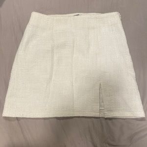 White Forever 21 Skirt